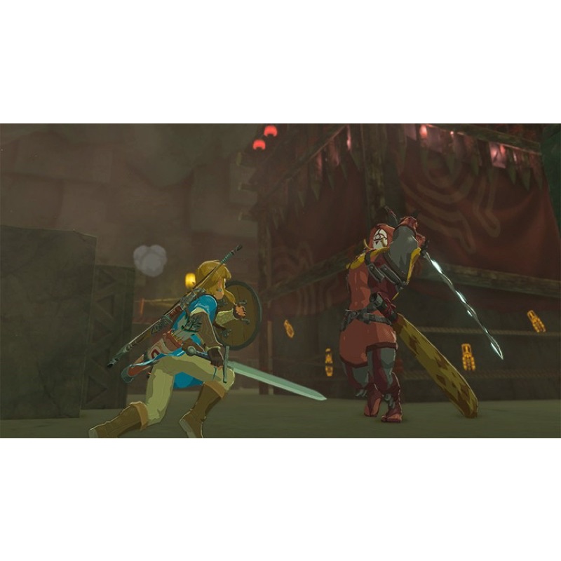 Đĩa game nintendo switch : The Legend Of Zelda Breath Of The Wild