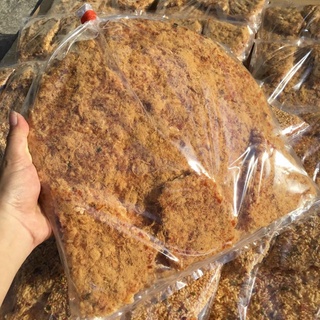 Cơm cháy đáy nồi sấy chà bông 500gr - đồ ăn vặt sài gòn tphcm vừa ngon vừa rẻ đặc sản 3 miền hương quê