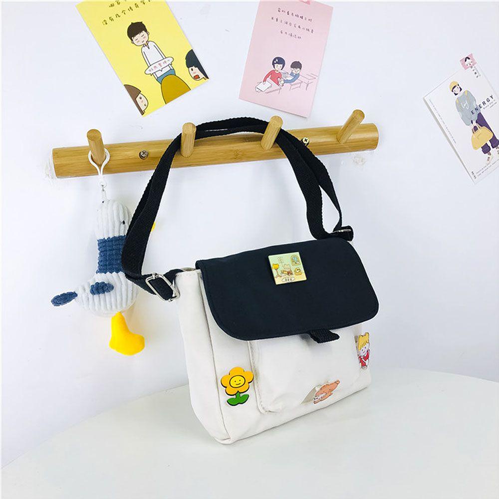 Túi Canvas Đeo Chéo Nhỏ Nhắn Xinh Xắn Phong Cách Thời Trang Nhật Bản MIHAN1