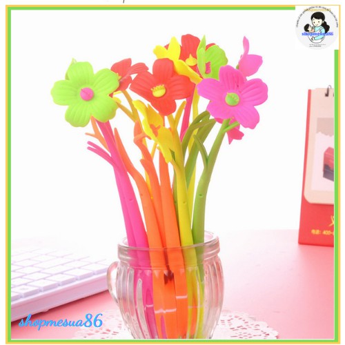 bút hoa nhiều màu,nhiều cánh, nét đậm cho bé yêu