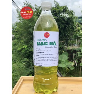 Mật Ong Bạc Hà Tây Bắc 100% Nguyên Chất 500ml