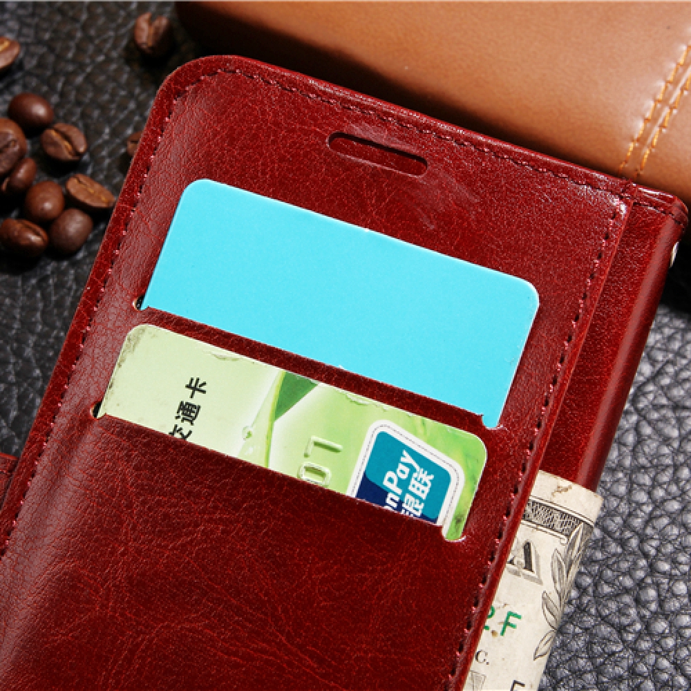 Bao da điện thoại PU dạng ví nắp gập có dây đeo cho Oppo A9 A5 2020 A7 A5S A3S | BigBuy360 - bigbuy360.vn