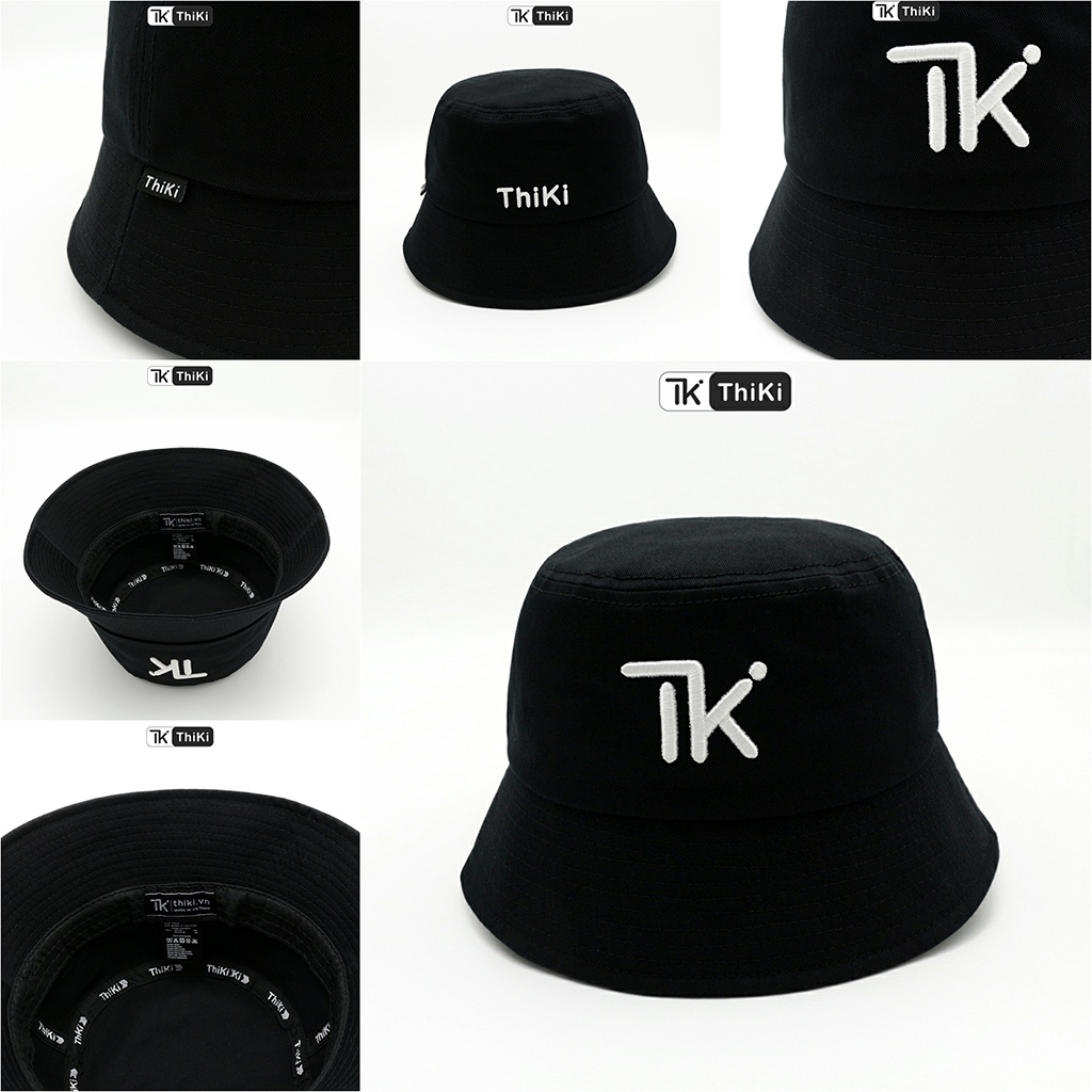 Nón Bucket Basic THIKI chính hãng