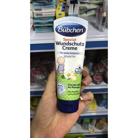 Kem chống và trị hăm Bubchen Đức 75ml