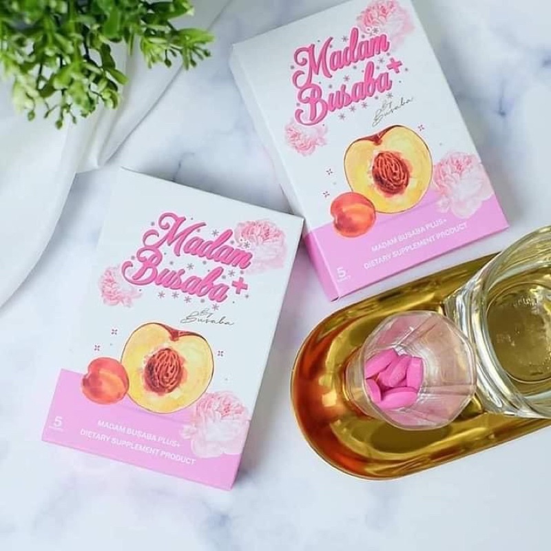 Viên uống nở ngực chính hãng thái lan MADAM BUSABA tăng vòng 1 hiệu quả