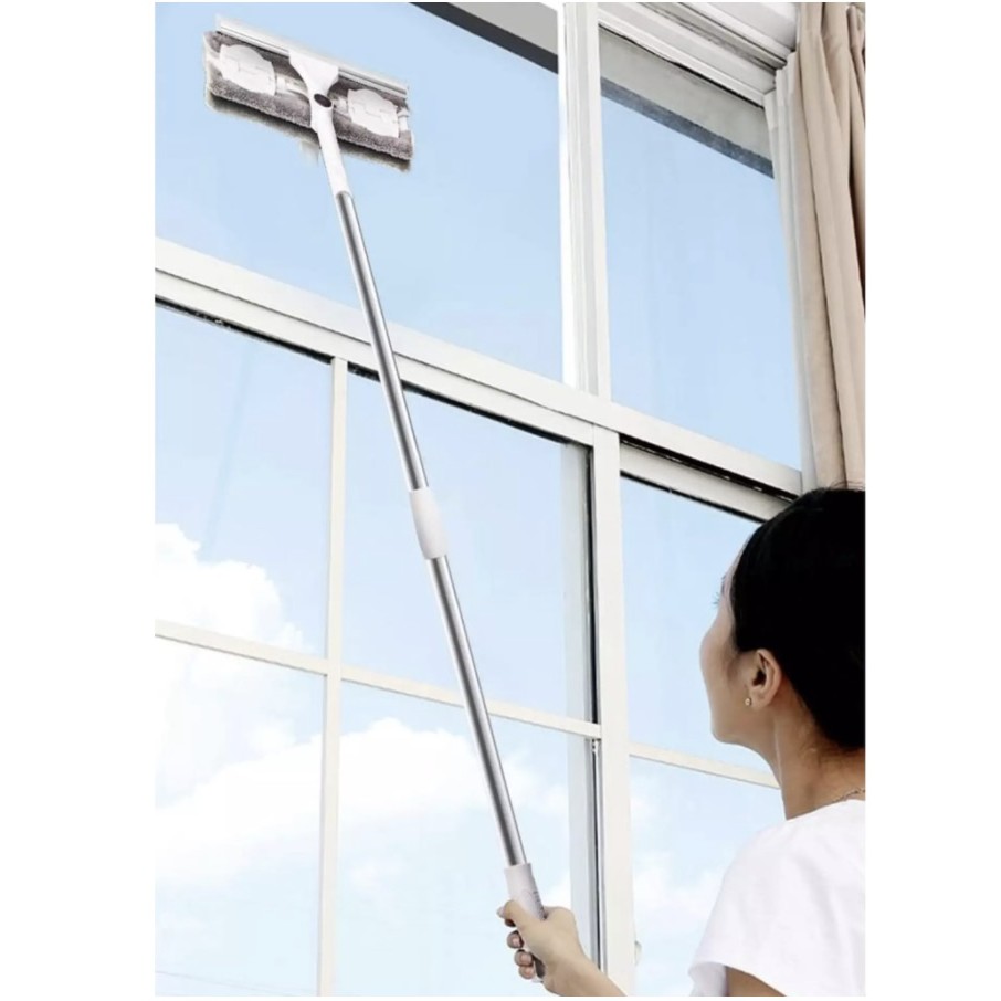 Cây lau kính kéo dài xếp gọn GLASS WIPER RETRACTABLE