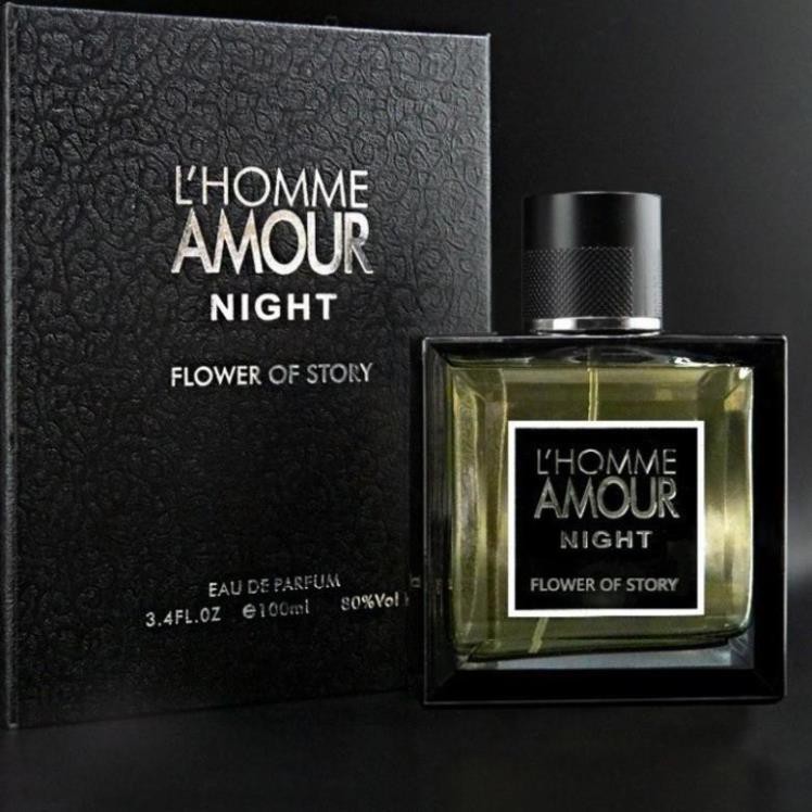 Nước Hoa Nam AMOUR HOME 100ml Hộp Sang Trọng Hợp Làm Quà Tặng