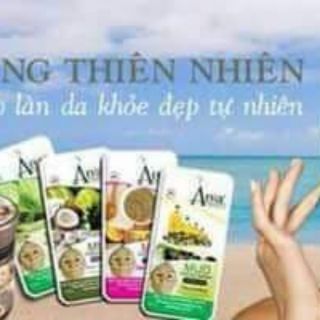MẶT NẠ BÙN THIÊN NHIÊN ANIA NHA TRANG
