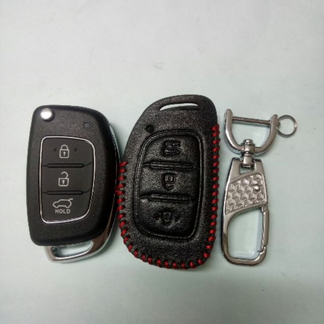 Bao da chìa khoá Hyundai I10