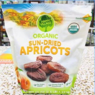 Quả mơ sấy khô organic sun-dried apricots
