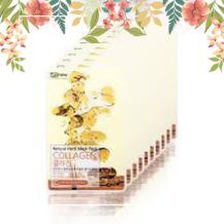 ( VTN )Túi đựng Mặt nạ NATURAL HERB MASK PACK