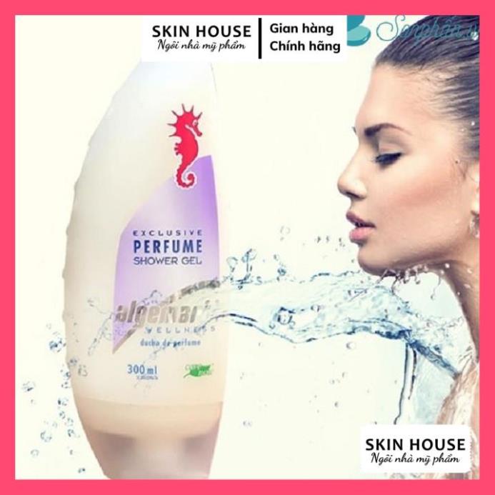 Sữa tắm hương nước hoa Cá ngựa Perfume Shower Gel 300ml