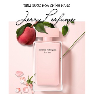 ⚡️SALE!!!⚡️Mẫu thử nước hoa nữ Narciso Rodriguez For Her EDP (Nar Hồng Nhạt) 10ml