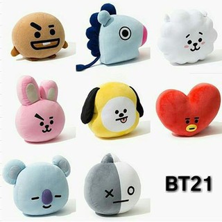Gấu Bông Bts Gối Ôm BT21 Gấu Bt21