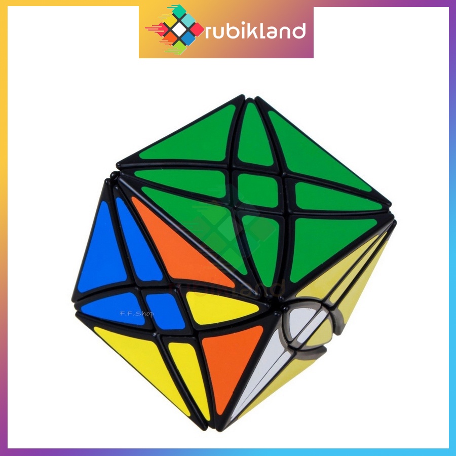 Rubik Biến Thể Lanlan Rex Cube Siêu Xịn Rubic Đồ Chơi Trí Tuệ Trẻ Em