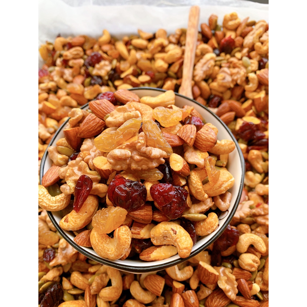 GRANOLA không yến mạch_500GR