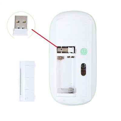 Chuột Quang Usb 2.4g Cho Pc / Laptop