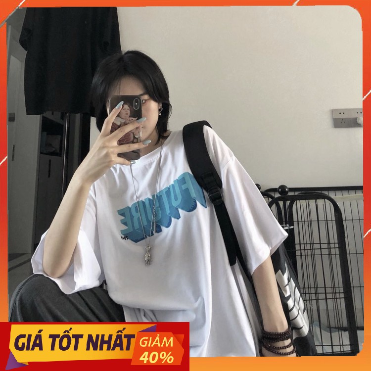 Áo thun tay lỡ form rộng Oversize S2, áo phông Unisex siêu xinh Future A363