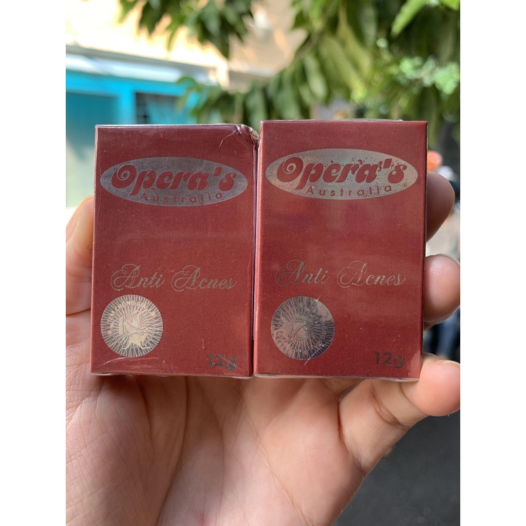 KEM OPERA AUSTRALIA ANTI ACNES - 1 HỘP