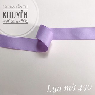 Ruy băng lụa mờ ( mét) link3/3