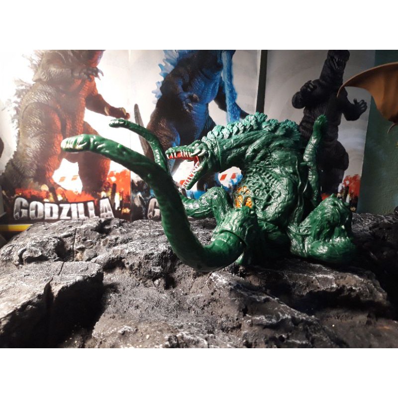 Mô hình đồ chơi khủng long quái vật Godzilla. Kaiju Biollante. .