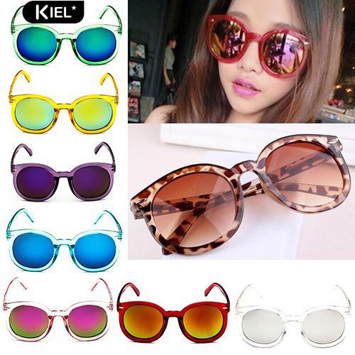 Kính mát gọng tròn thời trang trẻ trung cho nam nữ | BigBuy360 - bigbuy360.vn