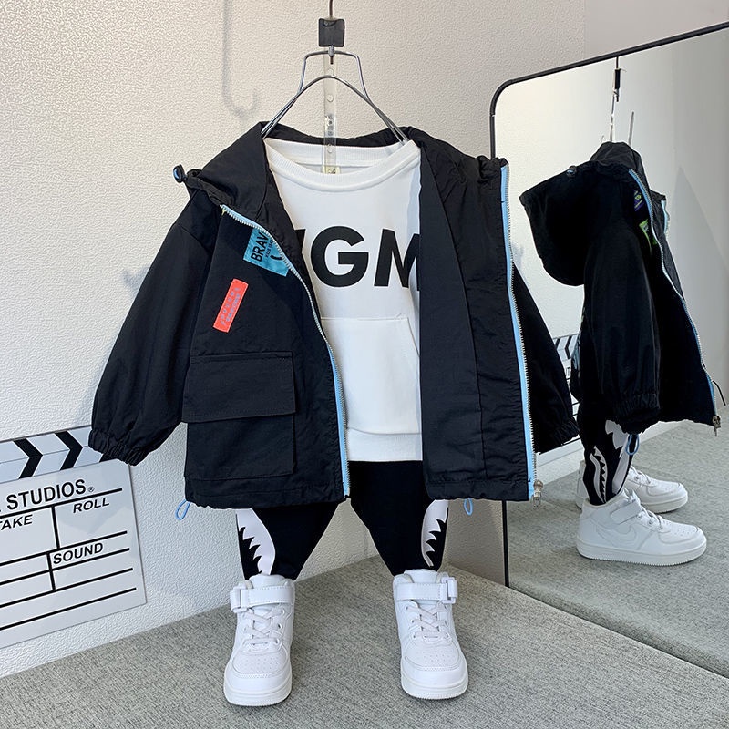 Áo khoác thời trang xuân thu phong cách Hàn Quốc cho bé