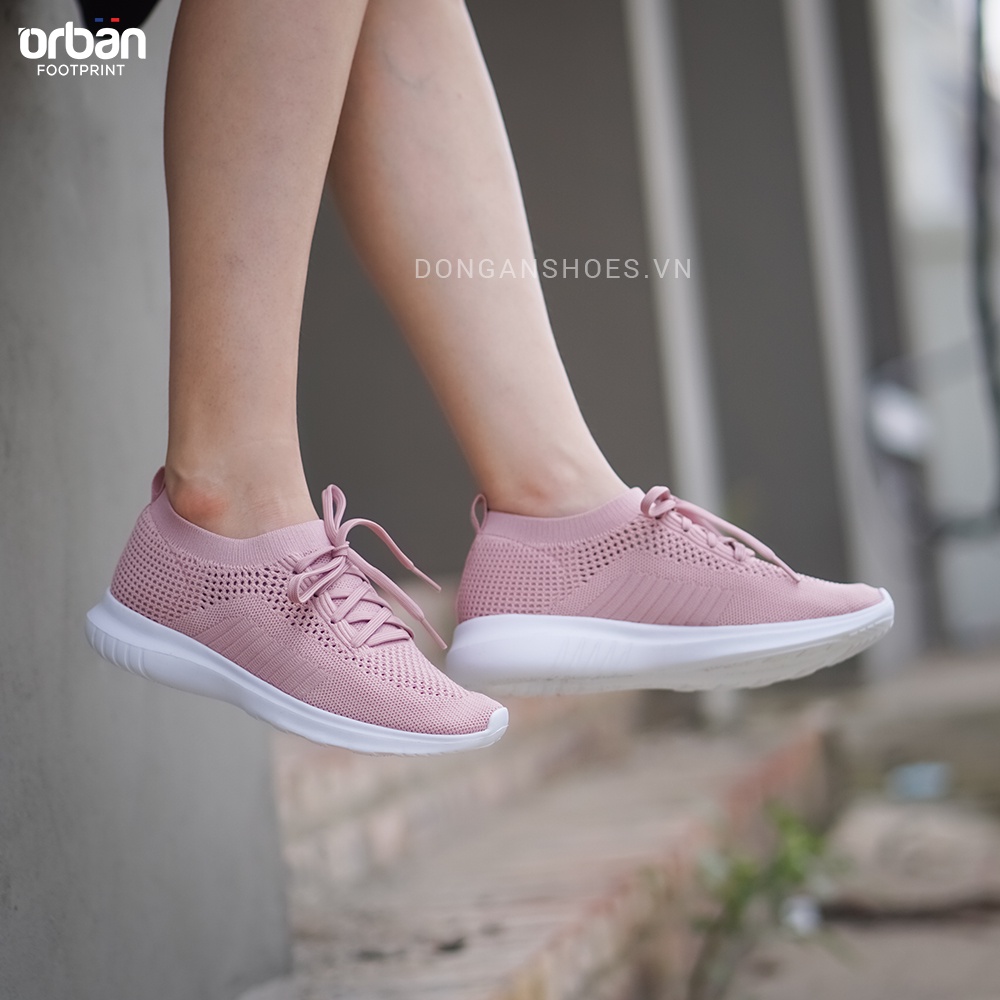 Giày thể thao nữ Urban Footprint TL2008 màu hồng thời trang