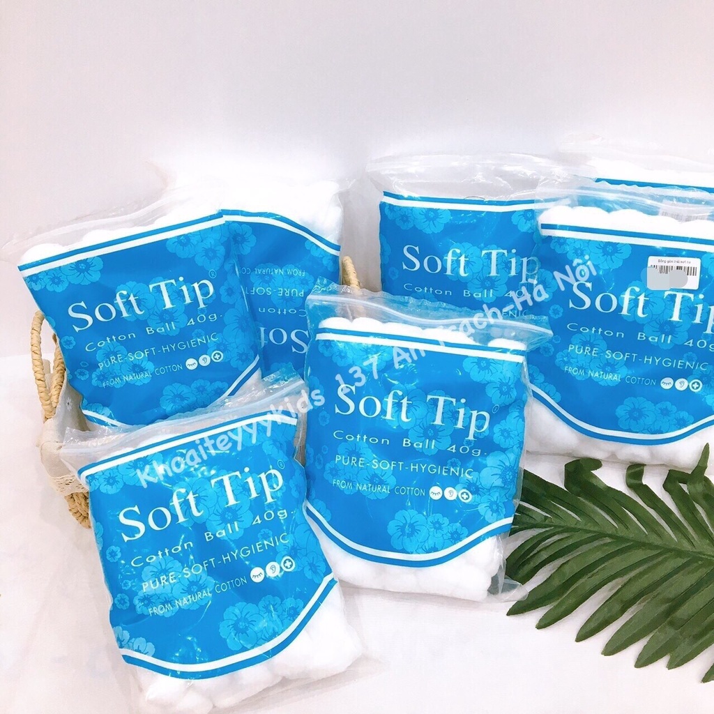 Bông gòn đút tai cho mẹ sau sinh Softtip