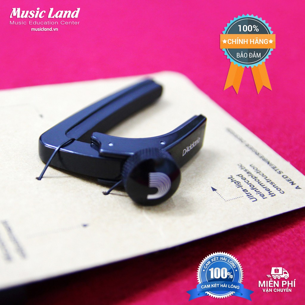 Capo Đàn Guitar - D'addario PLANET WAVES NS CAPO LITE