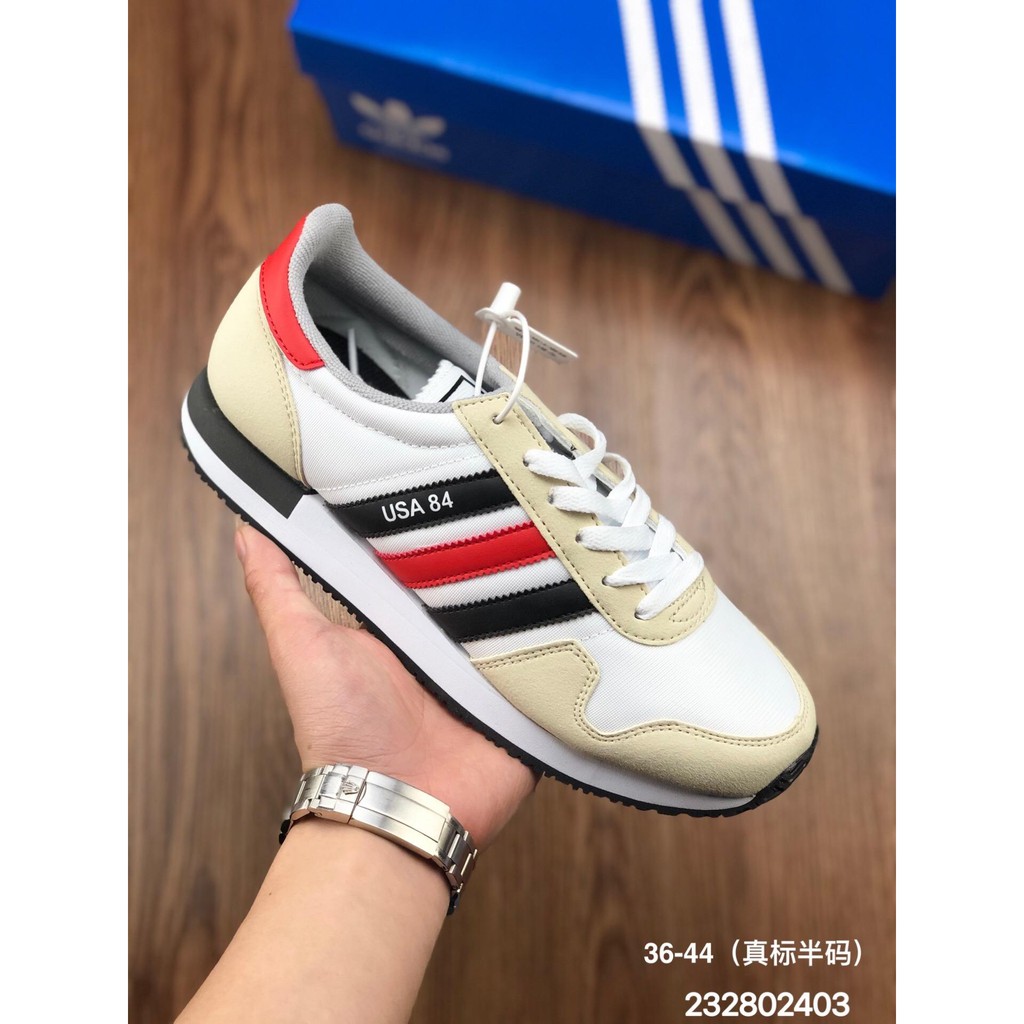 ADIDAS Giày Thể Thao Phong Cách Retro Usa 84