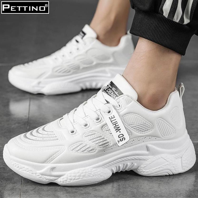 sale 12-12 Giày Thể Thao Nam tăng 5 cm Chiều Cao phong cách Hàn Quốc 2021 PETTINO-SD03
