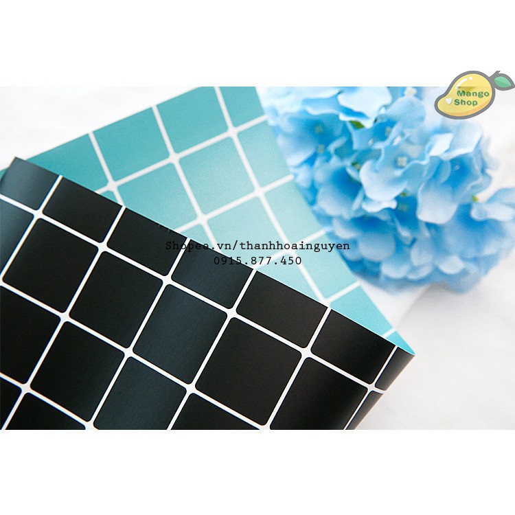 [2 MẶT TO]Tấm Bìa Kẻ Caro Chụp Ảnh Phụ Kiện 2 mặt 27*42cm ( Phông Nền Caro Chụp Ảnh Background )