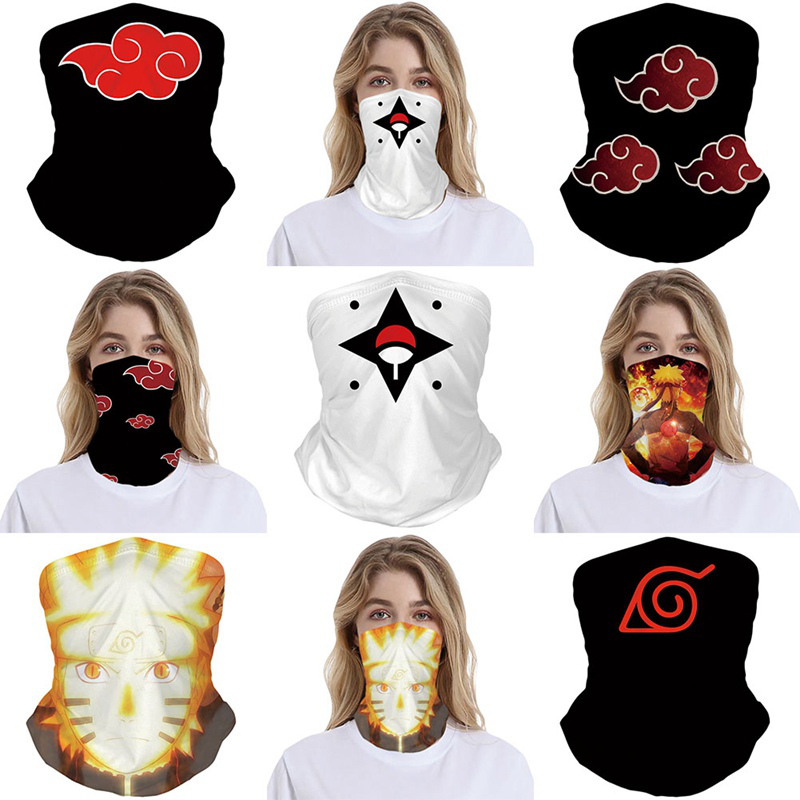 Khẩu Trang Chống Nắng Đa Năng In Hình Naruto 3d Cho Nam Nữ | BigBuy360 - bigbuy360.vn