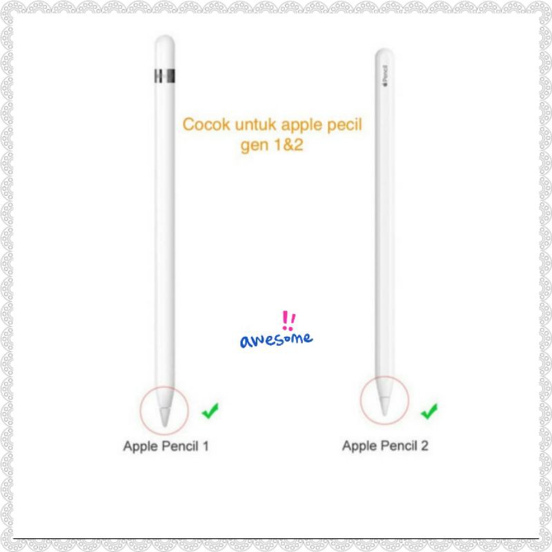 Dây Đeo Thay Thế Cho Apple Pencil Gen 1 & 2
