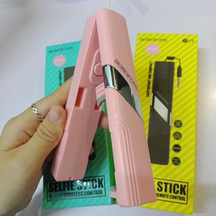 [HÀNG CHÍNH HÃNG] GẬY CHỤP ẢNH CHÍNH HÃNG BOROFONE BY3 , Hàng Loại 1 | BigBuy360 - bigbuy360.vn