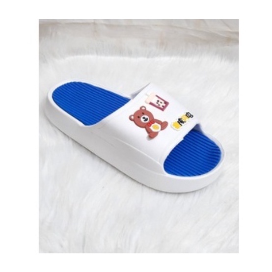 DÉP BÁNH MỲ SIÊU NHẸ NỮ HÌNH GẤU TRÀ SỮA ( đặt tăng lên 2 size ạ)