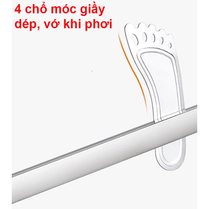 Giàn phơi để sàn Inox - Nhiều mẫu mã lựa chọn - Hàng chính hãng NIKITA