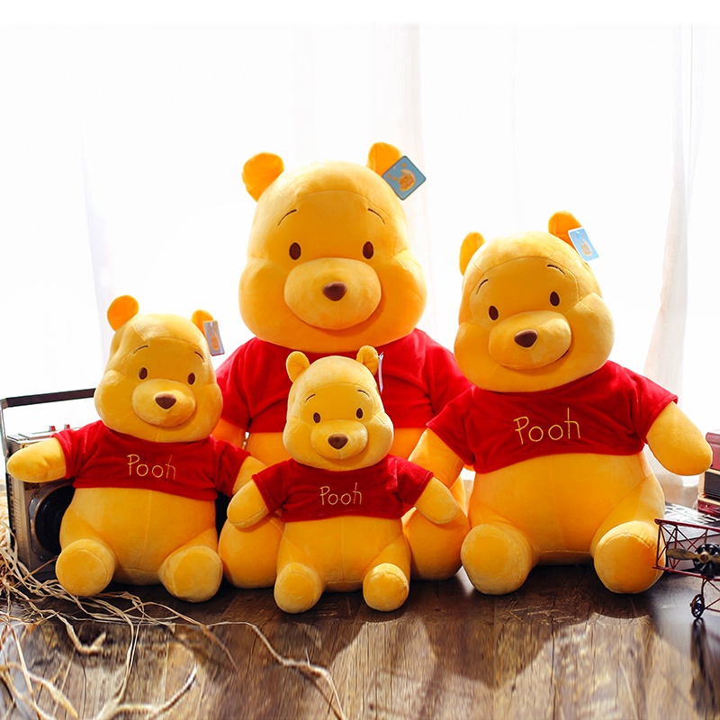 GẤU BÔNG GẤU POOH DỄ THƯƠNG CHO BÉ  HÀNG CAO CẤP LOẠI 1