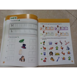📚 My phonic grade 1&2 (sb & wb)📚