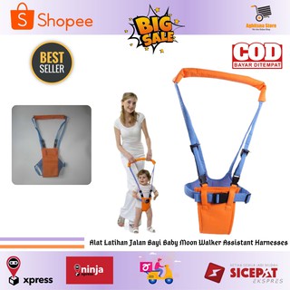 Đai Hỗ Trợ Tập Đi Cho Bé Hình Mặt Trăng