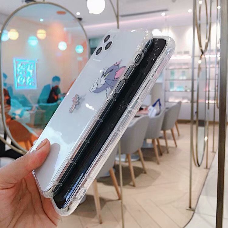 Ốp điện thoại mềm thích hợp cho iphone 13/12 pro max X XR xsmax 11/12pro 7plus 8plus 13mini