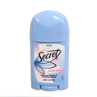 Lăn khử mùi nữ secret 48g