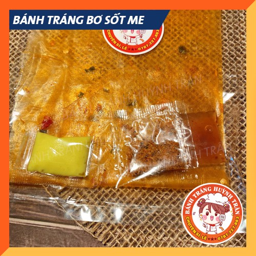 Bánh tráng bơ sốt me, chà bông gà (loại bánh tráng dẻo, sốt ngon, nhiều topping) | BigBuy360 - bigbuy360.vn