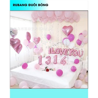 RUBANG NHŨ CỘT ĐUÔI BÓNG - SET 6 CUỘN