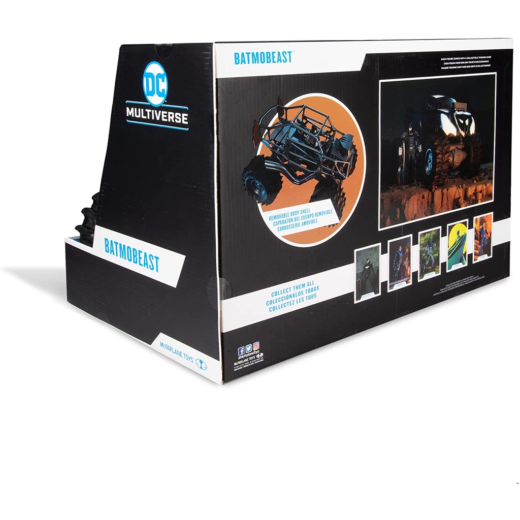 Mô hình McFarlane🦇DC Multiverse 7-inch🦇Dark Nights: Death Metal - Batmobeast
