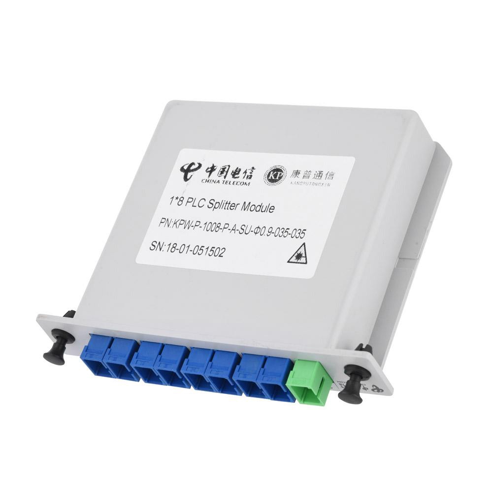 Bộ chia 8 cổng quang cassette PLC