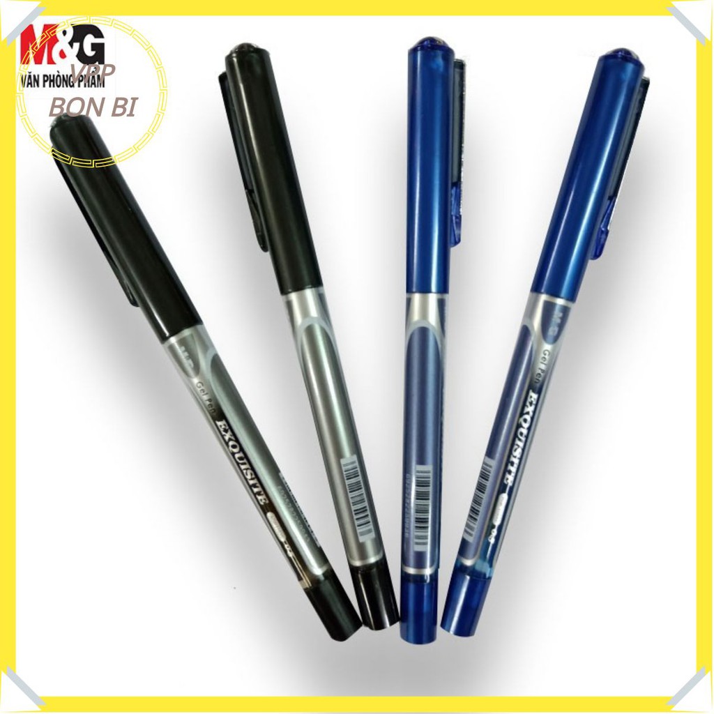 Bút nước/bút gel M&G AGP11535 ngòi 0.5mm dòng bút ký nét đều mực ko gai tắc mực