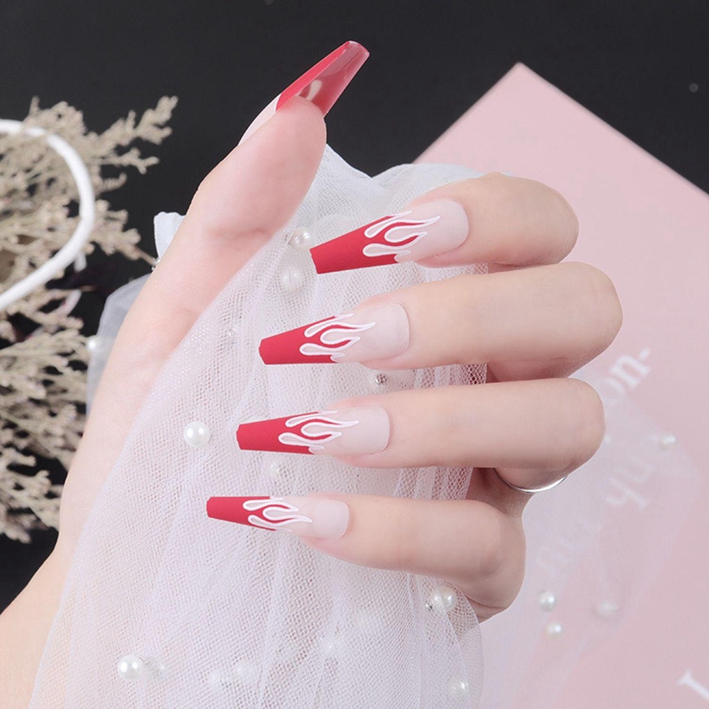 Bộ 24 Móng Tay Giả Chất Lượng Cao