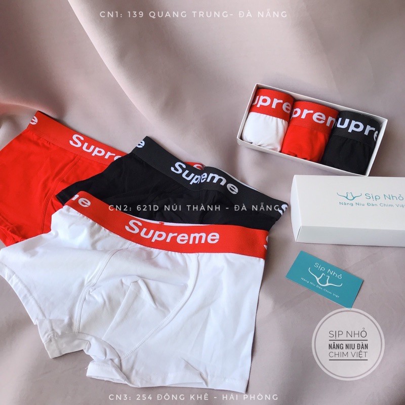 Quần xì đùi cotton nam các loại quần lót nam boxer cao cấp